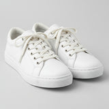 Shoelaces 90 cm cream/White 5 mm round