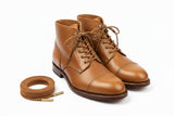 Shoe and Boot Laces Light Brown 3 mm Round