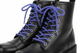 140 cm Long, 5 mm Round Lilac & Purple Boot Laces