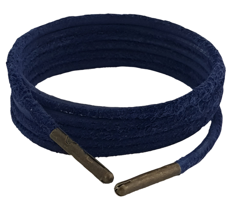 Leather shoe & Boot laces 3 mm round.
