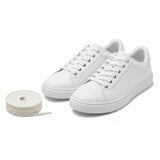 White/Cream 160 cm Long, 5.0 mm Round laces