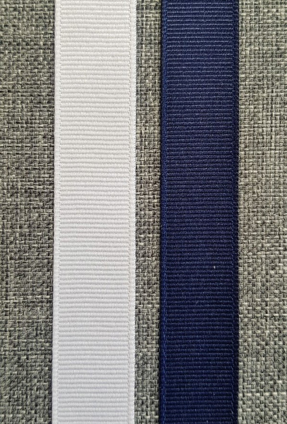Grosgrain polyester woven tape 17 mm